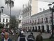 Plaza de Independencia, der Hauptplatz im historischen Viertel