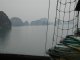 Ha-Long-Bucht: DIE zauberhafte Insellandschaft in Vietnam. Keine Sonne, aber auch kein Nebel!