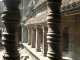 Blick auf einen der zahlreichen Innenhfe in Angkor Wat