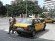 mein Taxifahrer in Dakar, eine Ganove fr sich 