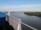 an diesem Fluss liegt Zarate, unser nun allerletzter Anlaufhafen vor Buenos Aires