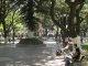Mein erster Sonntag in Cochabamba, Plaza de Colon, alles sehr friedlich und bedchtig