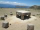 Altar im Chincana-Komplex, dem Ursprung der Inka 