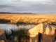 Islas flotantes. Schilfinseln im Titikakasee vor Puno. Lebensbereich der Uros, der 	Seemenschen, dem wildesten Volk im Inkareich