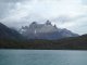 Das sind die 3.00m hohen Granitnadeln des Torres del Paine.