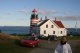 Lubec (Lbeck), westlichster Punkt der USA am Quoddy Head lighthouse