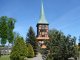 Stegna an der Frischen Nehrung. Backsteinkirche